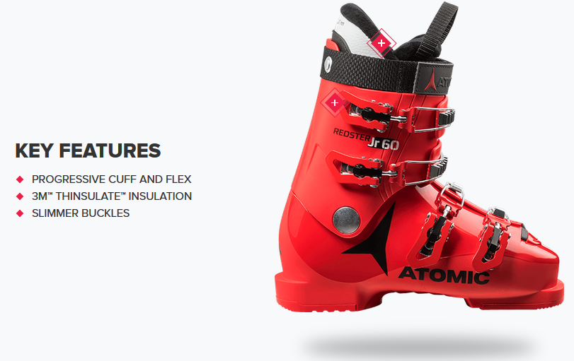 Ski Boots | Atomic REDSTER JR 60 | Ski equipment